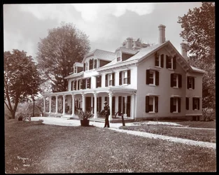 Residence of Alton Brooks Parker, Esopus Creek, New York, 1904